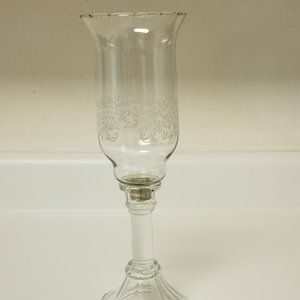 glass candle holder